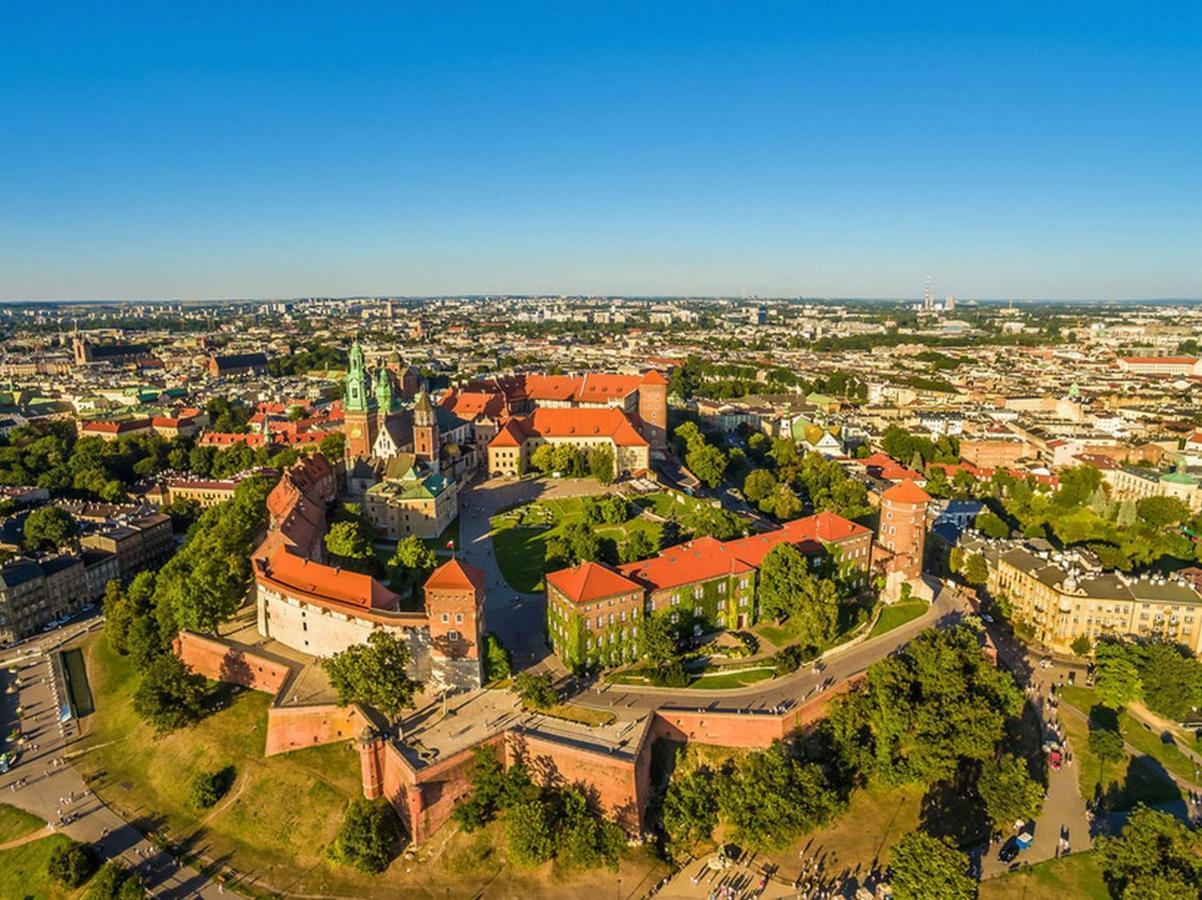 Sky Apartments - Lagiewniki Kraków Eksteriør billede