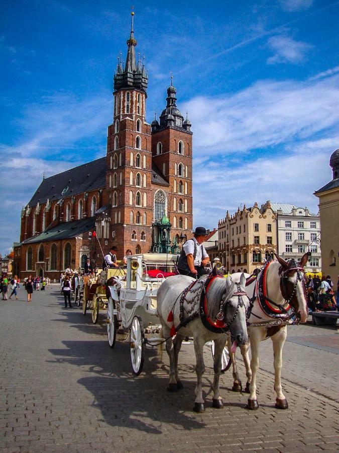 Sky Apartments - Lagiewniki Kraków Eksteriør billede